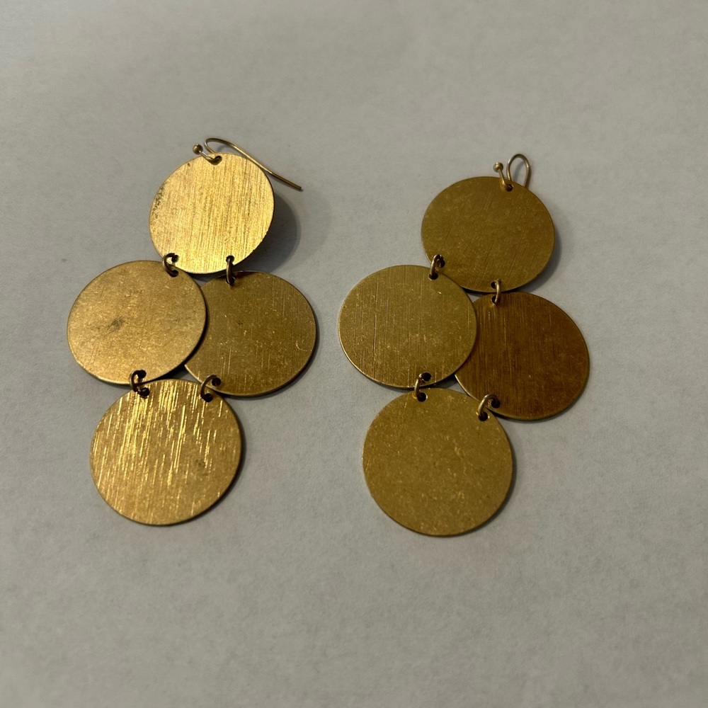 4 pair of vintage earrings lot
